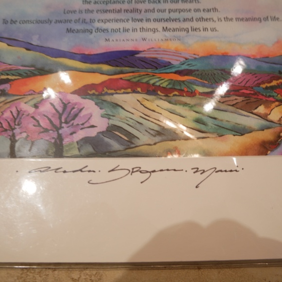 Black Jac Country Landscape Original Watercolor Painting by Sherri Reeve~ - Picture 3 of 7